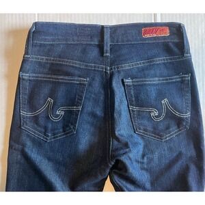 Adriano Goldschmied The Farrah Skinny Dark Wash Ankle Jeans Size 25R 27x28